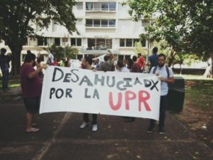 Desauciados x la UPR
