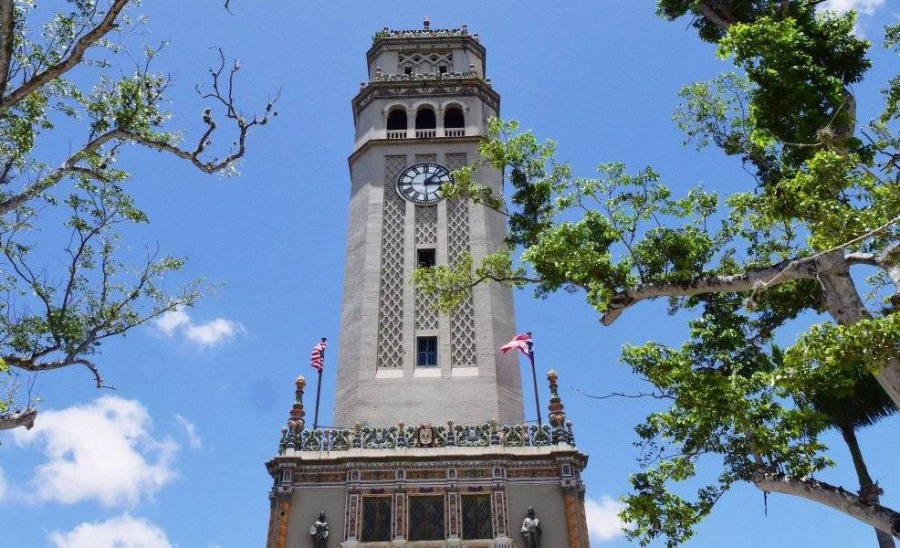 Torre de la UPR en el Recinto de Río Piedras