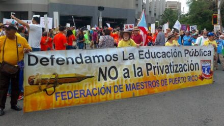 No a la Privatizacion de la Educacion