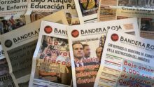 Portadas de varios periódicos