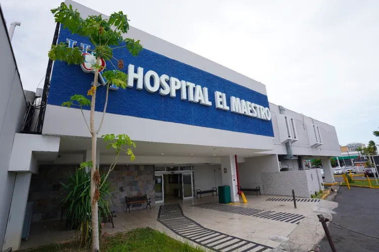 Hospital del Maestro