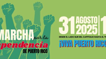 Flyer Marcha por la independencia 2025