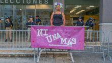 Ni una Mas
