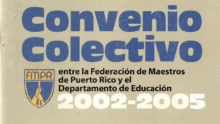 Convenio Colectivo de la FMPR 2002-2005