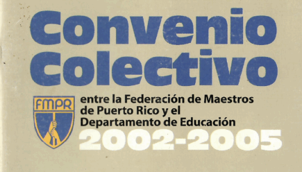 Convenio Colectivo de la FMPR 2002-2005