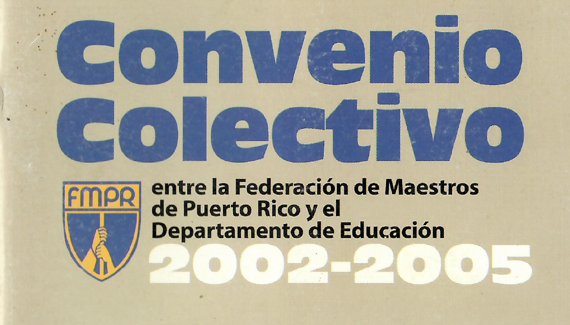 Convenio Colectivo de la FMPR 2002-2005