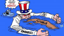 EU mantiene un embargo económico a Cuba desde 1960.