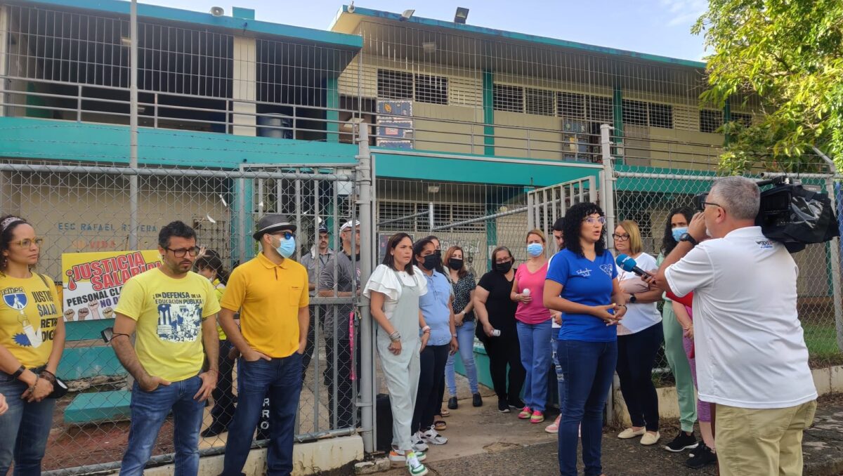 Los cierres de escuelas son una forma de maltrato institucional