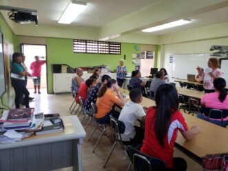 Foto de Maestras de la Petra Zenón de Fabery