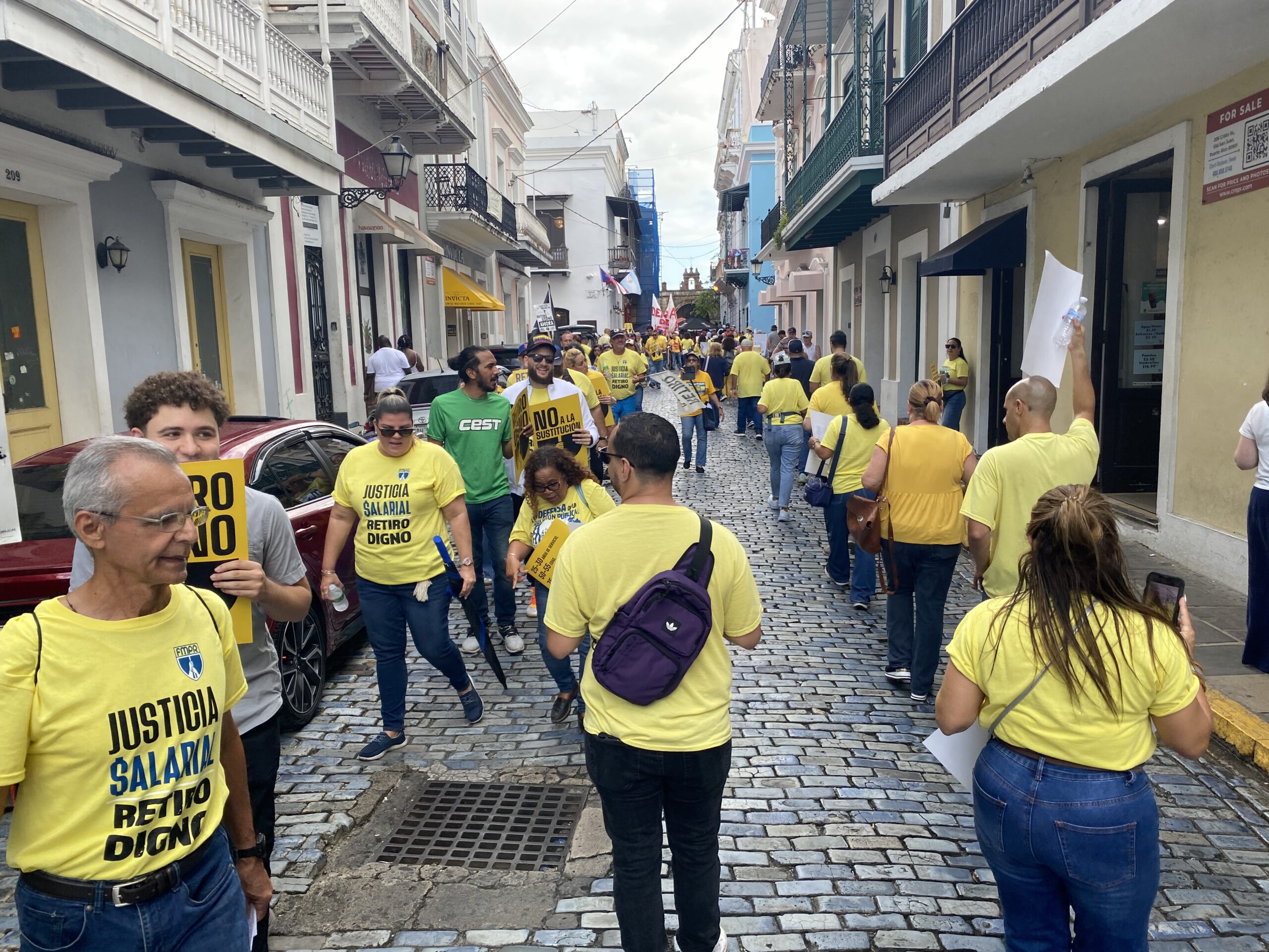Imagen de la cobertura de: Magisterio pide una escala salarial justa